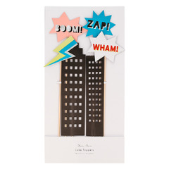 Топперы "Супер Герои" 6 шт. (2023)