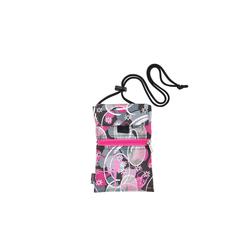 сердца черно розовые