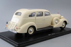 ZIS-101A beige 1:24 Legendary Soviet cars Hachette #23