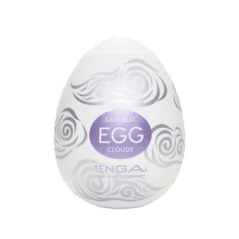 Мастурбатор-яйцо CLOUDY - Tenga EGG Series EGG-010