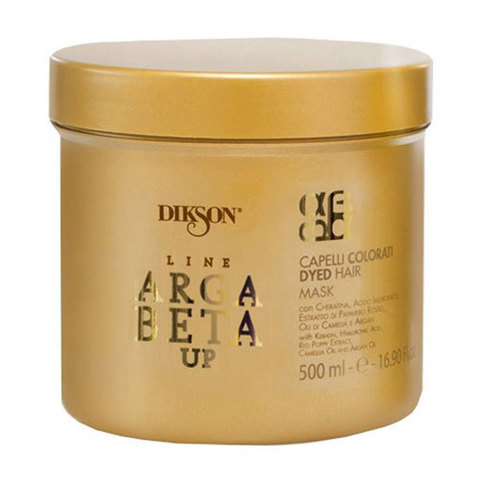 Dikson ArgaBeta Up Maschera Capelli Colorati - Маска для окрашенных волос с кератином