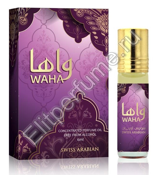 Waha Ваха 6 мл арабские масляные духи от Свисс Арабиан Swiss Arabian