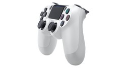Беспроводной контроллер DualShock 4 для PS4 (белый, 2ое поколение, CUH-ZCT2E: SCEE) + бонус чехол