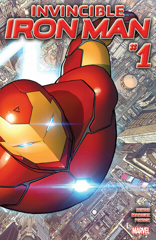 Invincible Iron Man #1