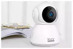 Поворотная камера видеонаблюдения Xiaomi Xiaovv Smart PTZ Camera 2K (XVV-3630S-Q8) белый