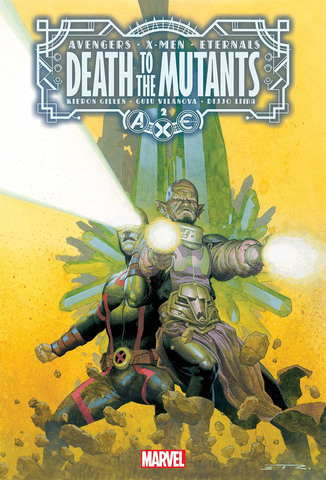 A.X.E. Death To The Mutants #2 (Cover A)