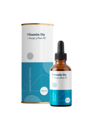Liposomal Vitamins D3 OMEGA PLANT OIL, флакон 50 мл