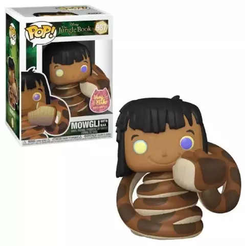 Фигурка Funko POP! Disney. The Jungle Book: Mowgli (Exc) (987)