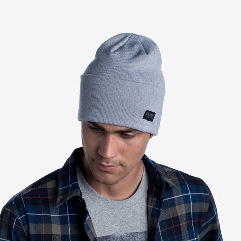 Картинка шапка вязаная Buff Hat Knitted Niels Ash - 2