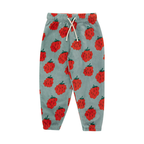 Флисовые Штаны Tinycottons Raspberries Polar