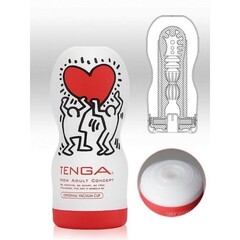 Мастурбатор Original Vacuum Cup TENGA & Keith Haring