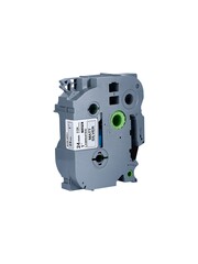 Кассета с лентой S'OK by Sakura Printing TZEM951 для Brother P-Touch, черный на серебристом, 24мм, 8м, наклейка