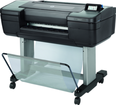 Плоттер HP DesignJet Z6 PS (24,6 colors, pigment ink, 2400x1200dpi,128 Gb(virtual),500 Gb HDD, GigEth/host USB type-A, stand, single sheet and roll feed ,autocut, PS) — фото 3