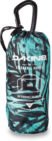 Картинка сумка складная Dakine Stashable Duffle 33L Painted Palm - 2