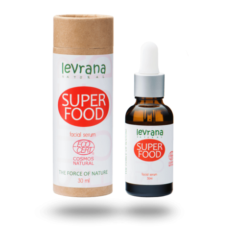 Levrana Сыворотка для лица SUPER FOOD, супер питание, 30мл