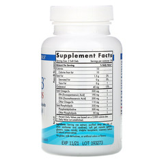 Nordic Naturals, Omega-3 Phospholipids, 750 мг, 60 мягких желатиновых капсул