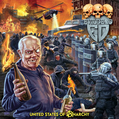 Evildead / United States Of Anarchy (RU)(CD)