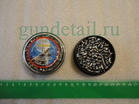 Пули для пневматики кал. 4,5мм Шмель 0,8 гр. (400шт)