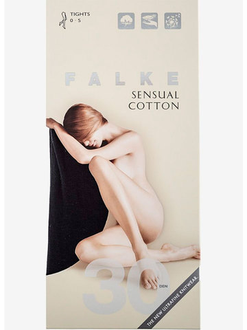 Колготки Sensual Cotton 30 Art. 40085 Falke