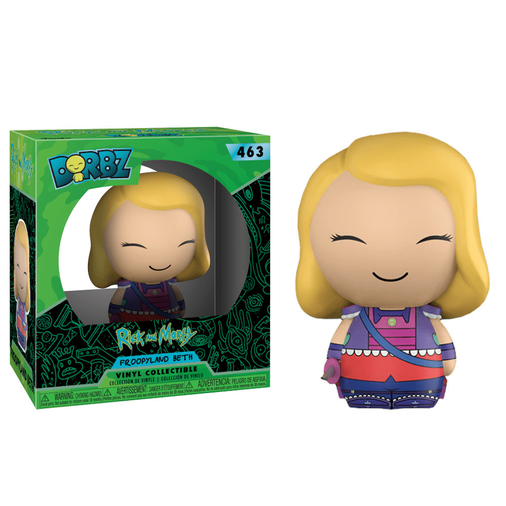 Froopyland Beth Funko Dorbz из мультика 