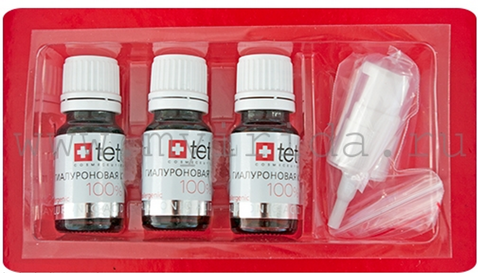 Гиалуроновая кислота 100% / Pure Hyaluronic acid Tete (Швейцария)– купить в  интернет-магазине, цена, заказ online
