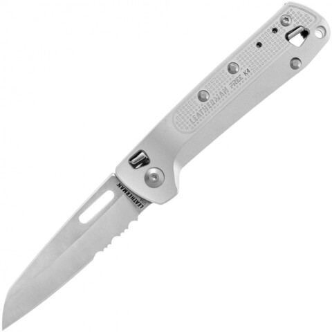 Складной нож-мультитул Leatherman Free К4X с комбинированным лезвием (832662) | купить в интернет-магазине Multitool-Leatherman.Ru