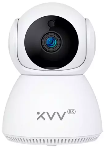Поворотная камера видеонаблюдения Xiaomi Xiaovv Smart PTZ Camera 2K (XVV-3630S-Q8) белый