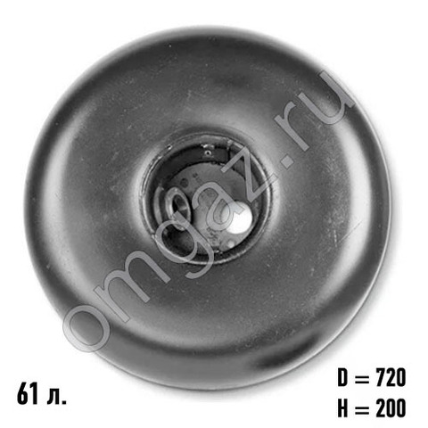 Баллон газовый ТОР (внутр) АГТ-61 д. 720*200