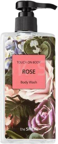 The Saem Touch On Body Гель Touch On Body Rose Body Wash