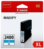 Картридж Canon PGI-2400XL C голубой