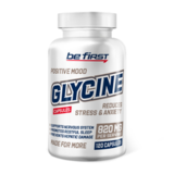 Глицин, Glycine, Be First, 120 капсул 1