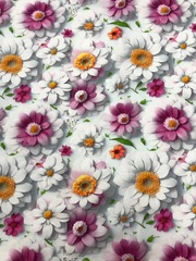 Кулирка Хризантема 180г/м ш180см компакт Пенье