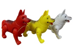 Собака на Поводке, Свет/Звук/Ходит, размер 20см*15см*7см