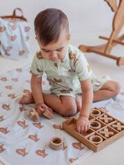 Песочник Mjölk Sleep and Play Submarines