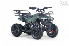 Детский бензиновый квадроцикл RiverToys TIGER с электростартером