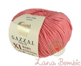 Пряжа Gazzal Baby Cotton XL 3435 пыльная роза