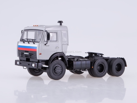 KAMAZ-54115 road tractor white 1:43 PAO KAMAZ