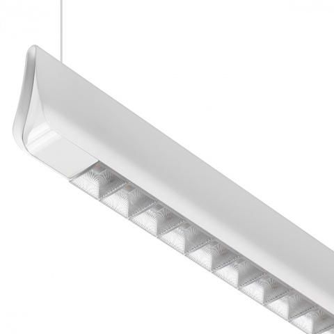 Подвесной светодиодный светильник Novotech 359551 LEDO NT25 000 белый диммир. со сменой цв.темпер. (пульт ДУ/прилож. Smart Life) IP20 LED 36W 220-240V 3000-6000К ITER