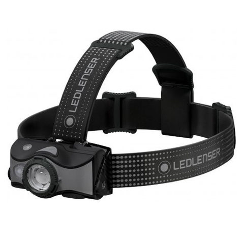 Фонарь светодиодный налобный LED Lenser MH7, черный, 600 лм, аккумулятор