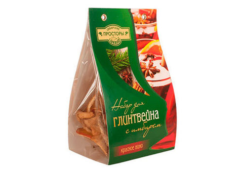 Набор для глинтвейна с имбирем из красного вина, 36г