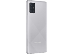 Смартфон Samsung Galaxy A51 64GB, Silver (SM-A515FMSUSKZ)