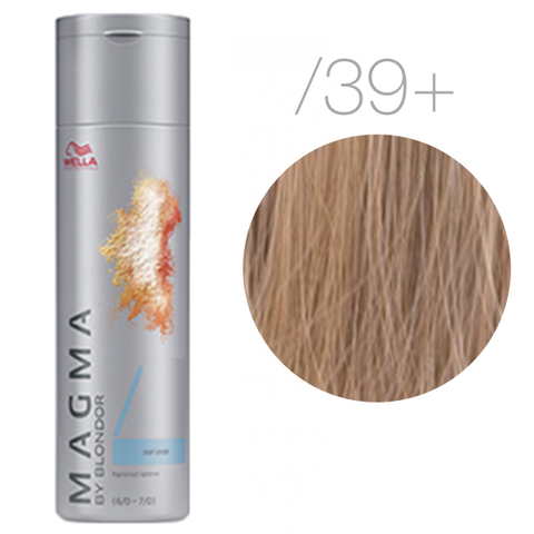 Wella Magma /39+ (Золотистый сандрэ интенсивный) - Цветное мелирование