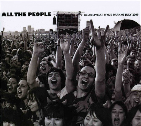 ALL THE PEOPLE... BLUR LIVE IN HYDE PARK 03 JULY 2009