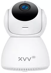 Поворотная камера видеонаблюдения Xiaomi Xiaovv Smart PTZ Camera 2K (XVV-3630S-Q8) белый