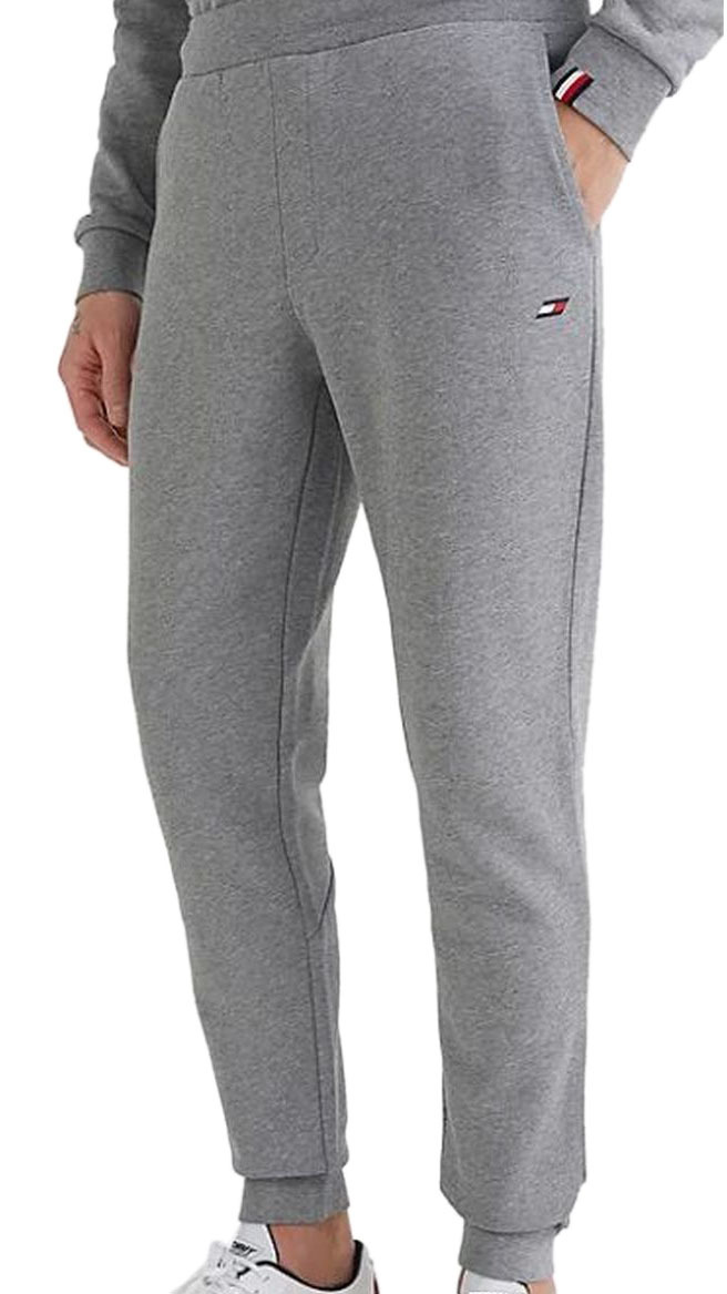 Tommy Hilfiger Essentials Sweatpants medium grey heather 8 736 Tennis 24.ru
