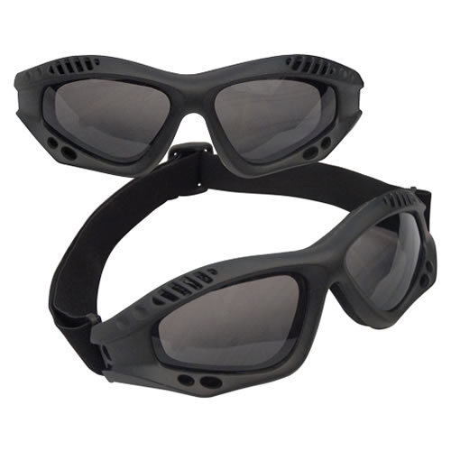 Очки ROTHCO Tactical Goggles BLACK