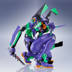 Фигурка Dynaction Multipurpose Humanoid Decisive Weapon Evangelion Test Type-01