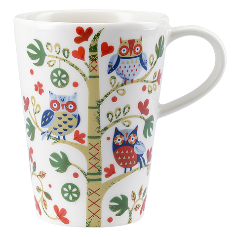 Кружка 350мл Liberty Jones Birds of Paradise Owl