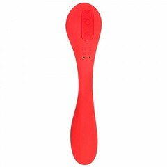 Вакуумный вагинально-клиторальный стимулятор Bobi red от Magic Motion