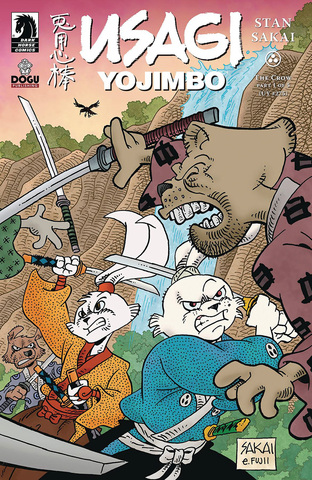 Usagi Yojimbo The Crow #1 (Cover A)